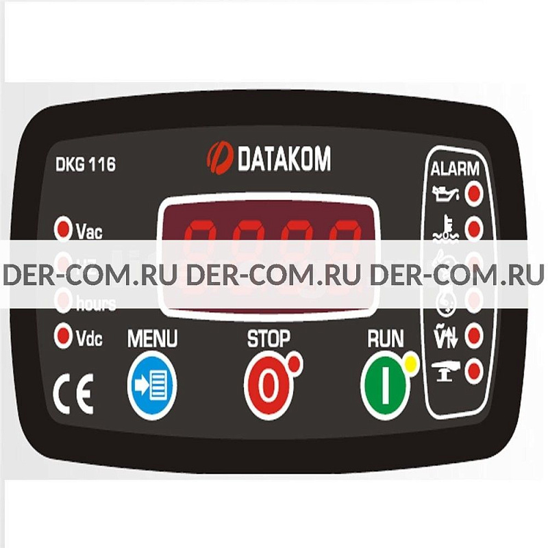 Контроллер Datakom DKG-116 ДизельЭнергоРесурс Контроллер Datakom DKG-116 ДизельЭнергоРесурс